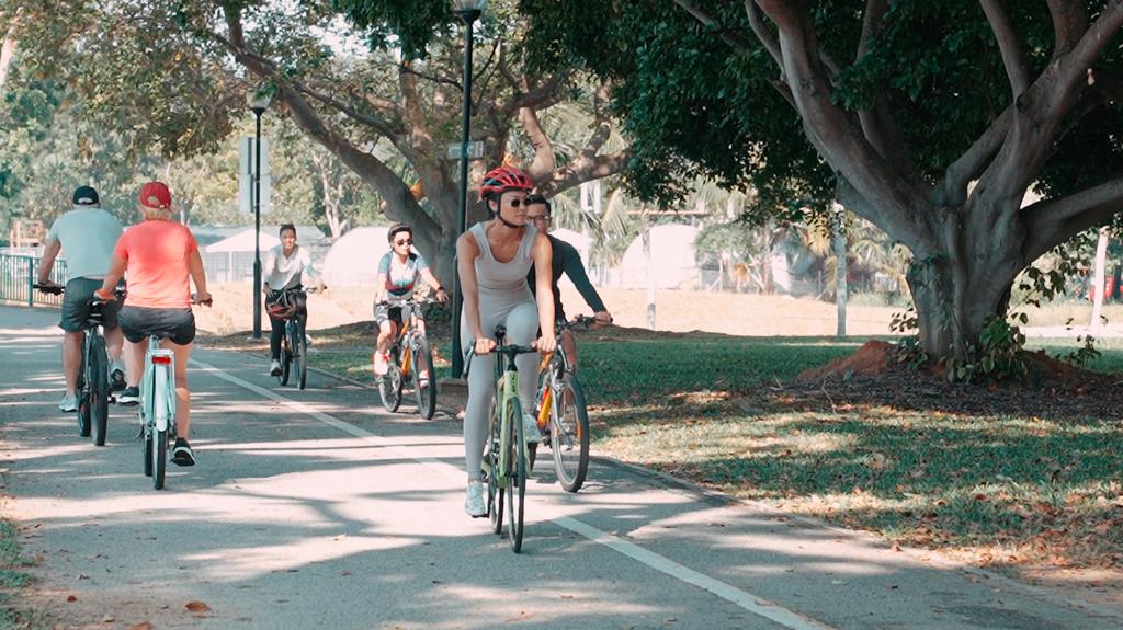 Singapura merupakan salah satu destinasi yang ramah bagi para pecinta sepeda.
