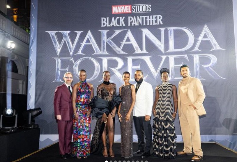 Para aktor pemeran film Wakanda Forever