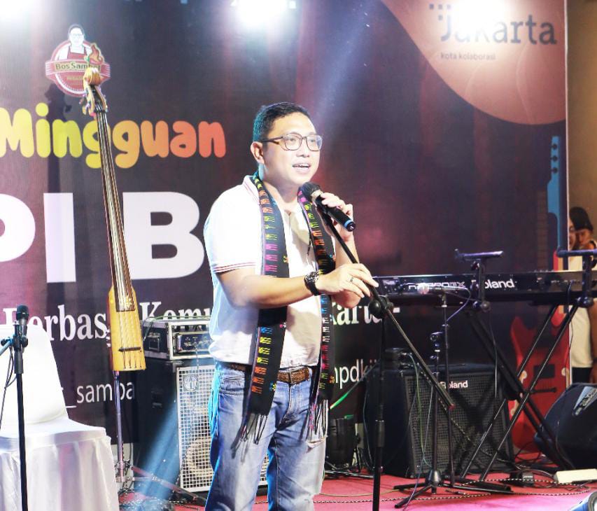 Owner KOPI BS, Brando Susanto