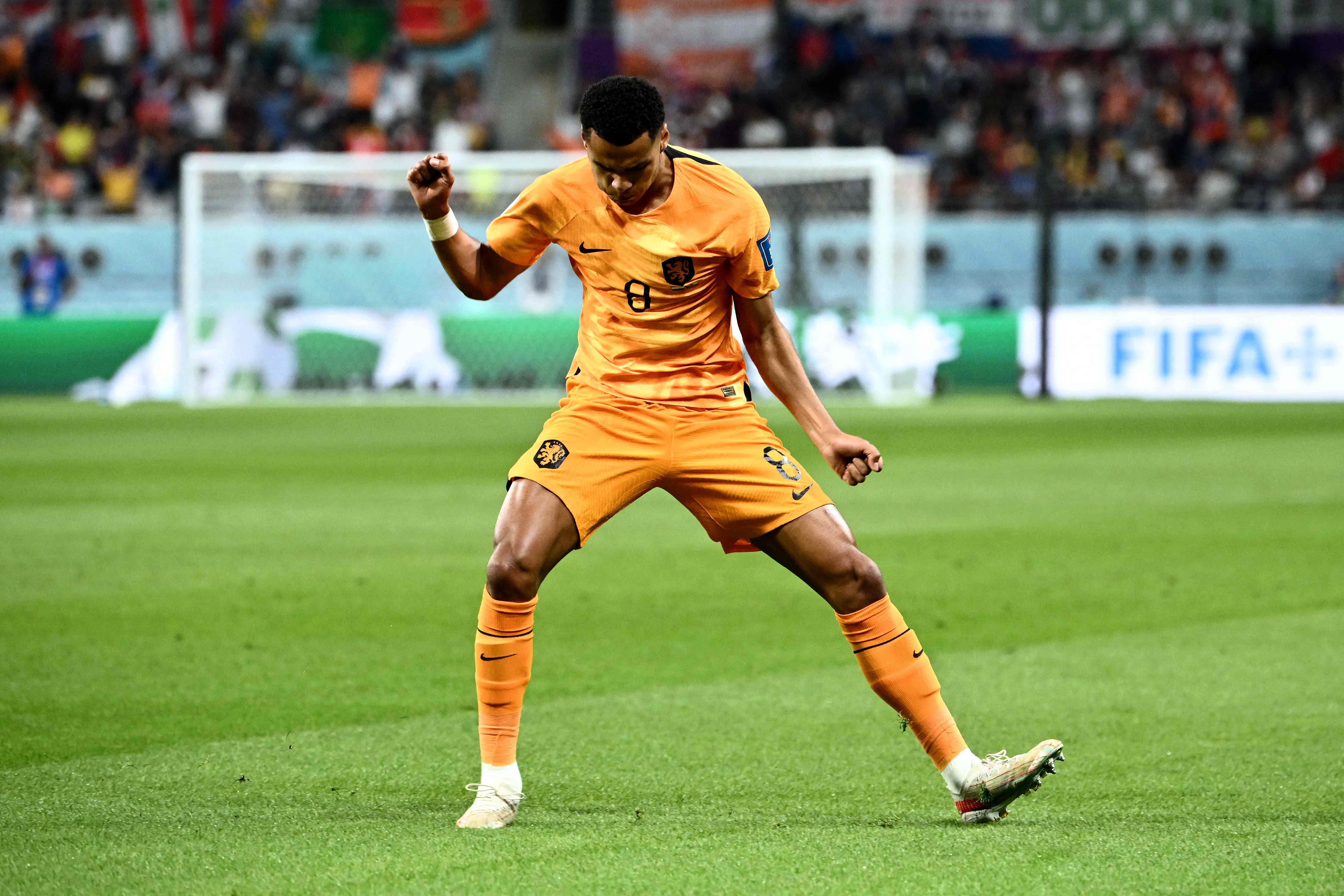 Penyerang timnas Belanda Cody Gakpo