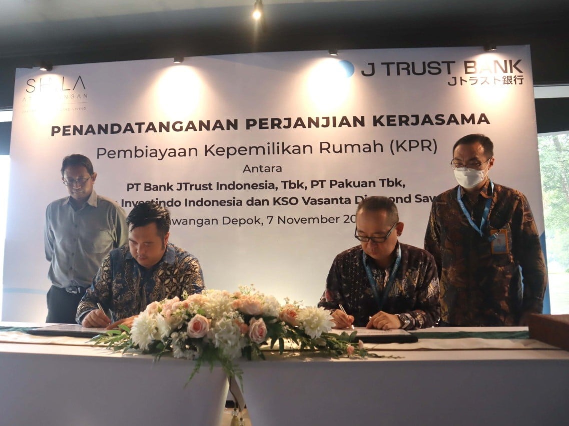 Shila at Sawangan merupakan kota mandiri di area Sawangan seluas 102 hektare dengan konsep mixed-used.