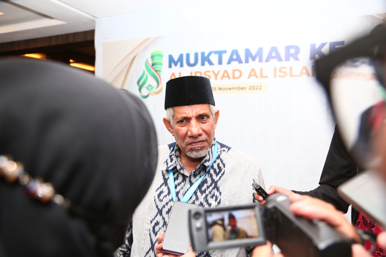 Ketua Umum Pengurus Pusat (PP) Al Irsyad Al Islamiyyah periode 2022-2027, Ustaz Faizol Nasar.