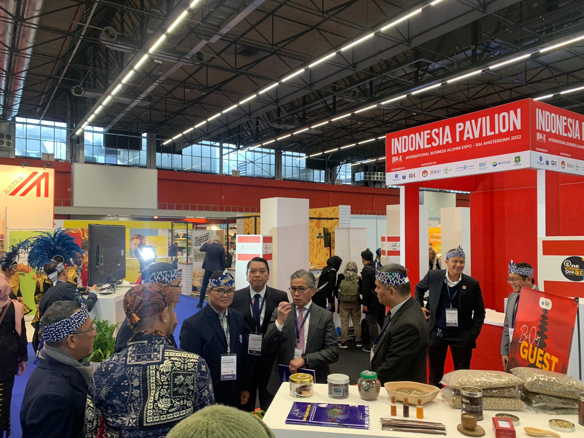 Ajang International Free From Functional Food Expo di Belanda