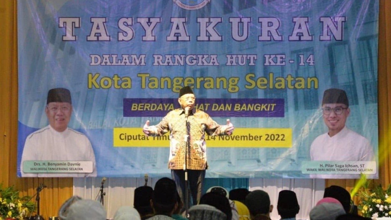 Sambut HUT ke-14 Tangsel, Pemkot Gelar Tasyakuran di 7 Kecamatan