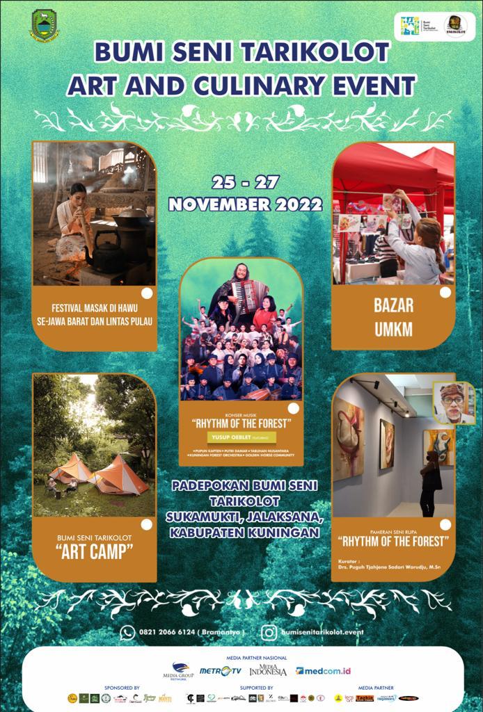 Ajang Bumi Tarikolot Art and Culinary Event