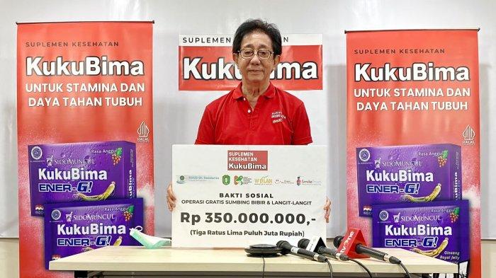  Direktur Sido Muncul Irwan Hidayat.