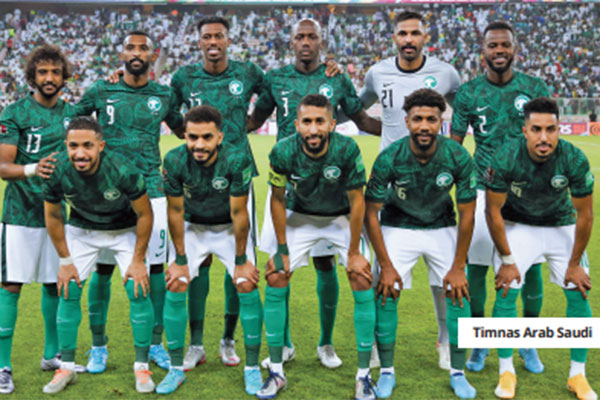 Timnas sepak bola Arab Saudi