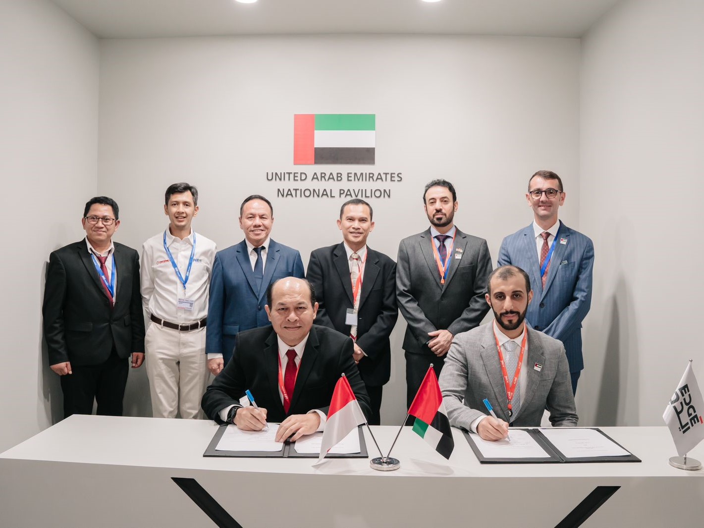 MoU tersebut memperkuat kerja sama dan meningkatkan kemampuan keduanya dalam membangun berbagai kapal serbu, sekoci pendarat, RHIB.