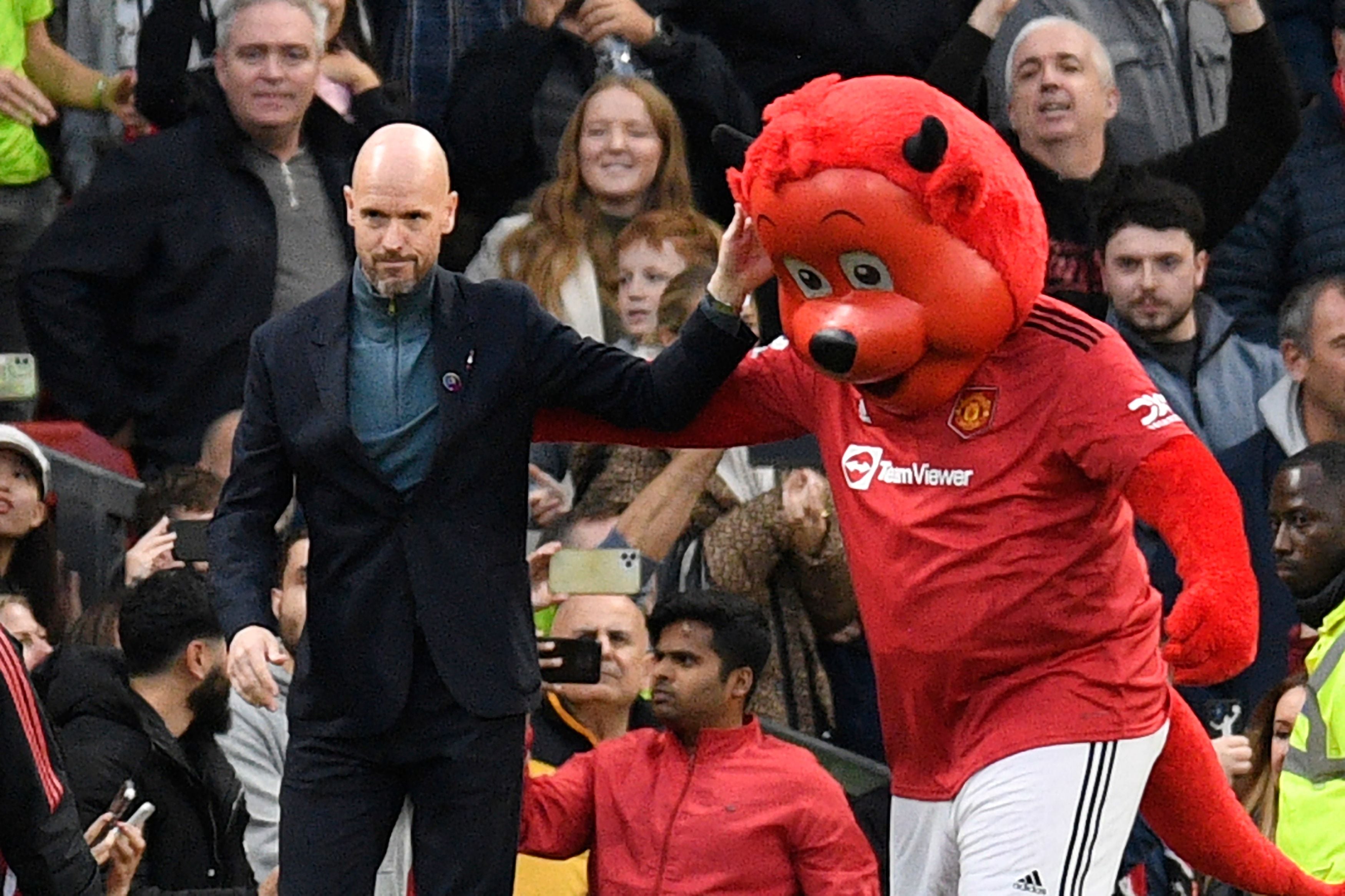 Manajer Manchester United Erik ten Hag