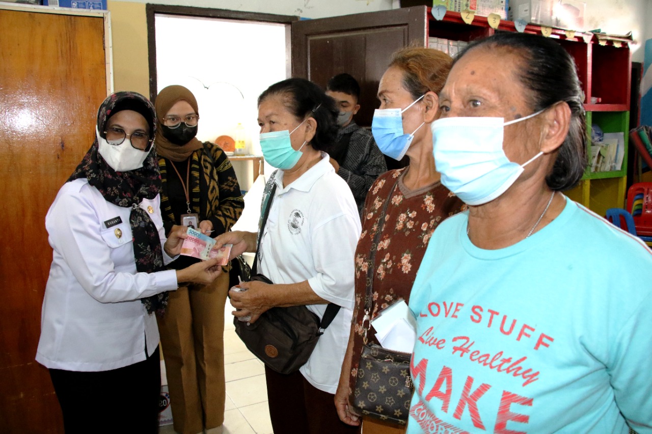 BLT Subsidi BBM Disalurkan Kepada 19.178 KPM Pematang Siantar