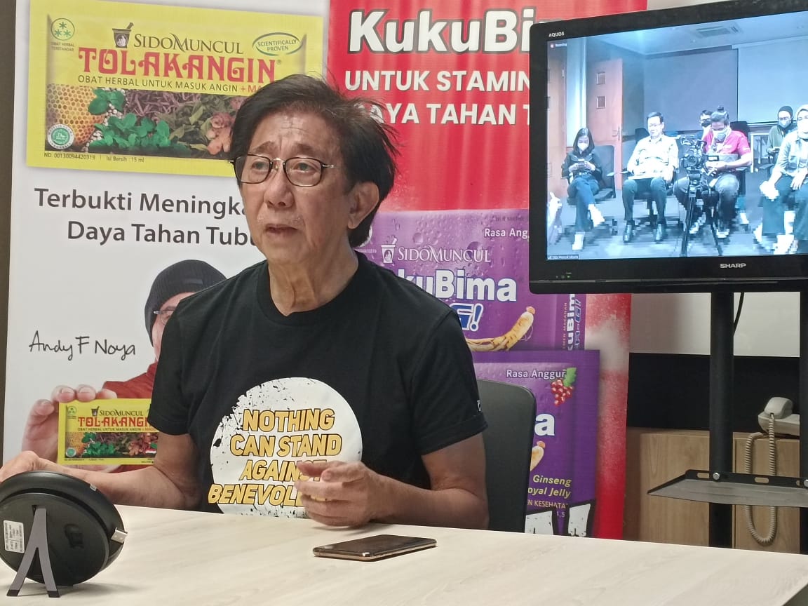 Direktur Sido Muncul Irwan Hidayat