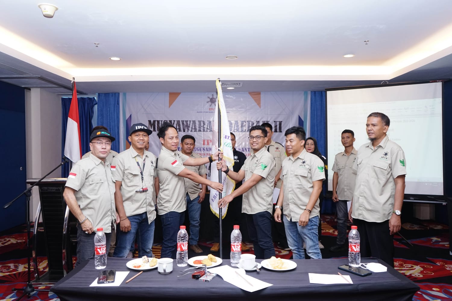 Nurdiansyah Dipercaya Menakhodai Ikatan Pengusaha Cargo Nusantara Sulawesi Selatan