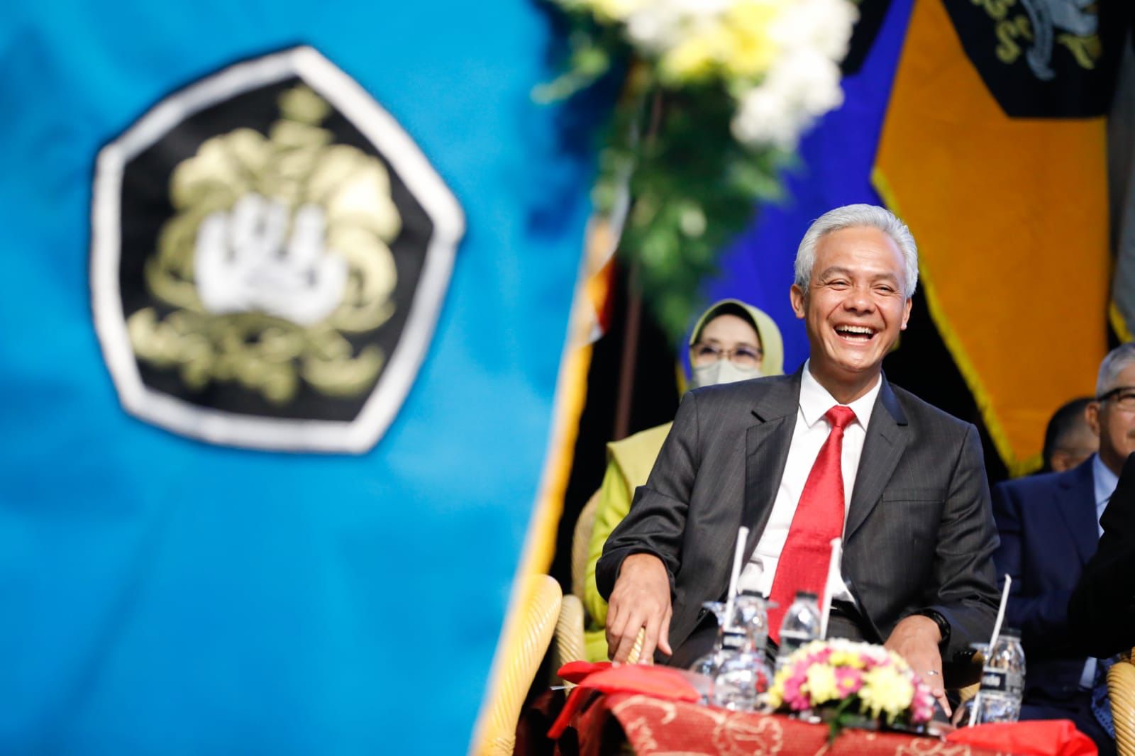 Pesan Ganjar Buat Ribuan Wisudawan Universitas Pancasila Bikin Baper