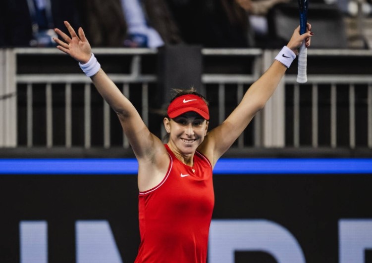Petenis Swiss Belinda Bencic
