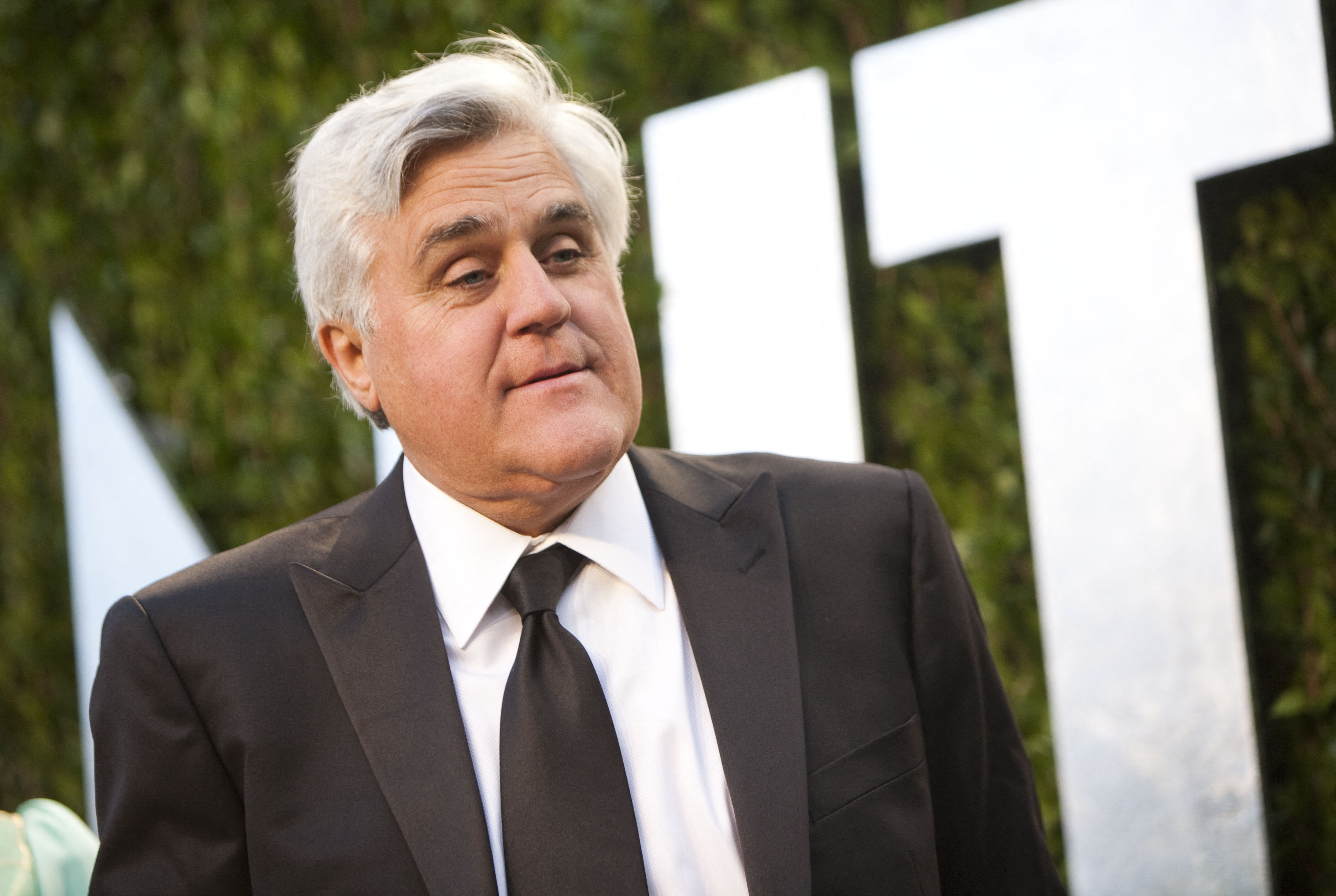 Pembawa acara AS Jay Leno