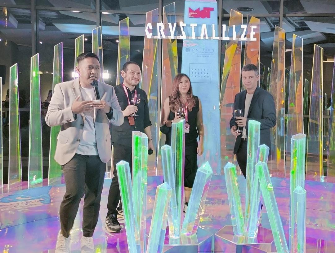 Museum of Toys Hadirkan 'Crystallize' di Pullman Jakarta Central Park