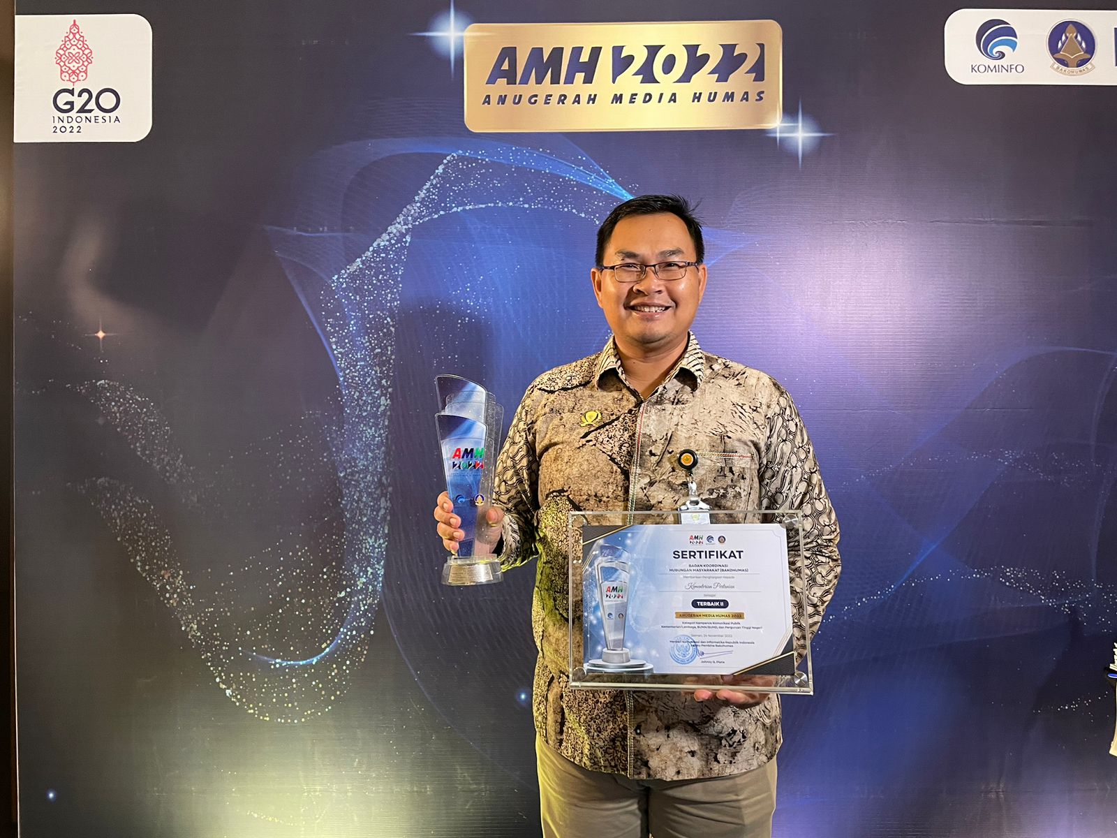 Anugerah AMH 2022 untuk kementan