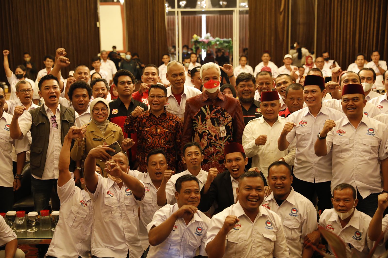 KSPN Jateng Berharap Ganjar Pranowo Ditetapkan Jadi Capres 2024