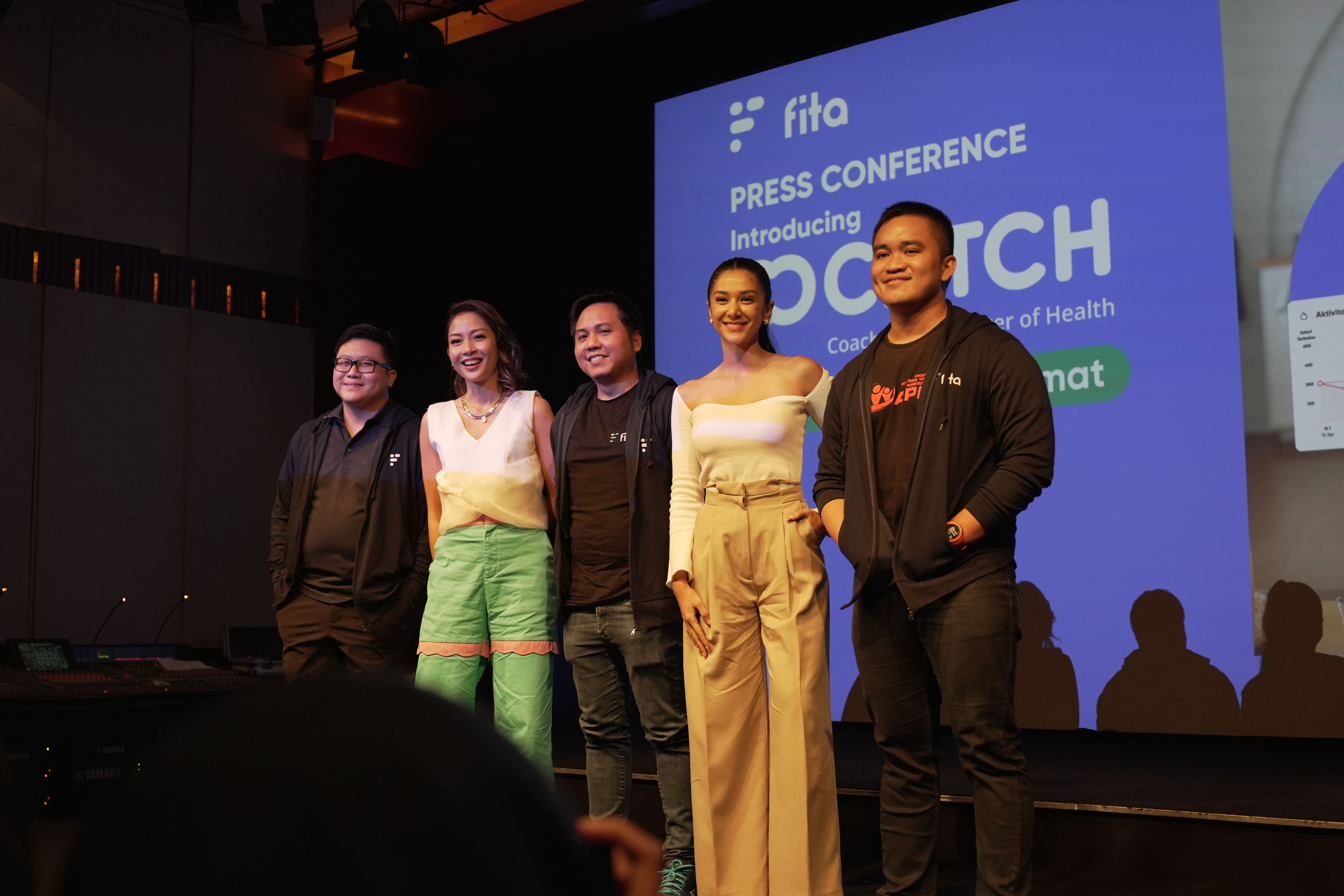 Peluncuran platform CATCH oleh Fita