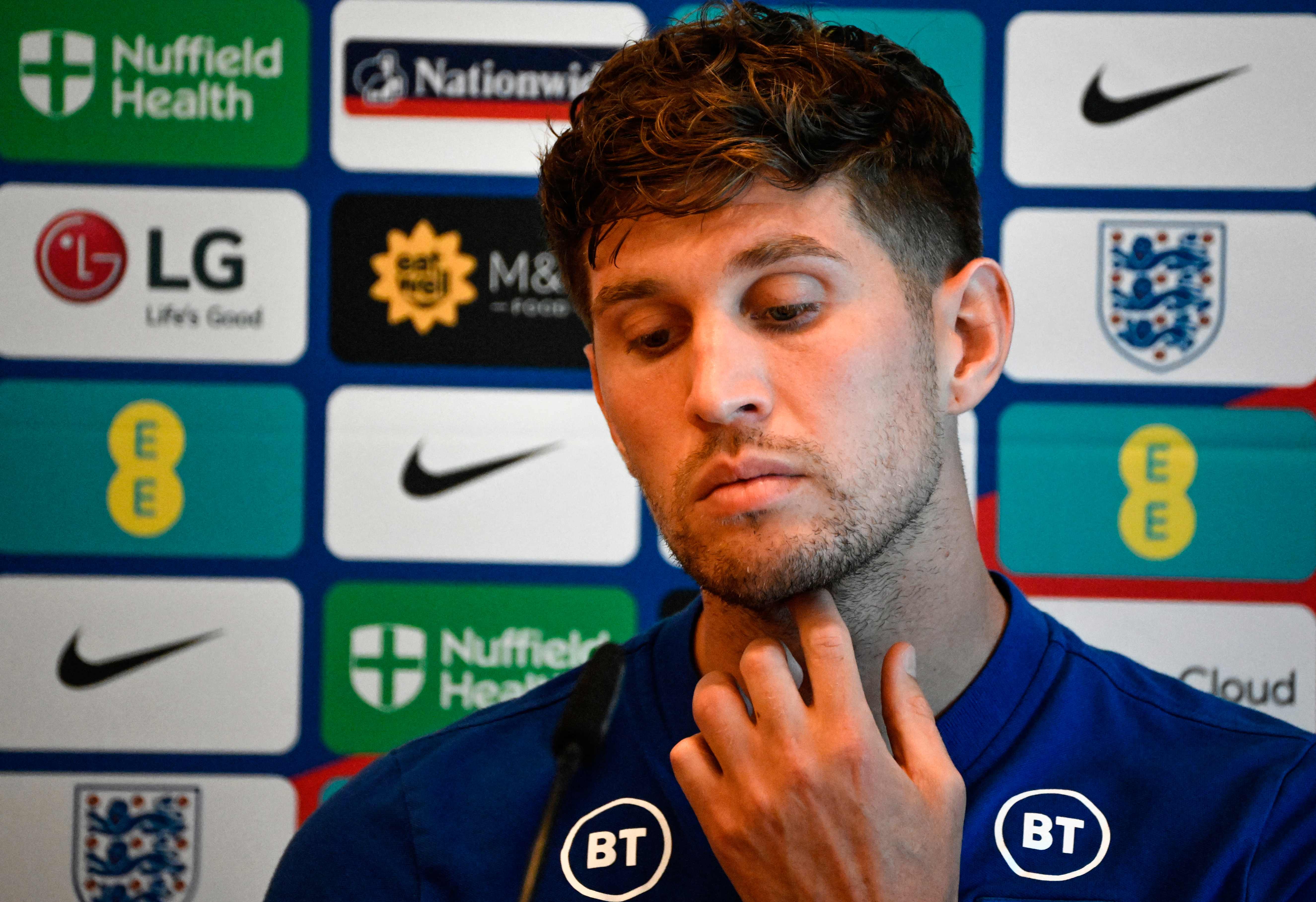 Bek timnas Inggris John Stones