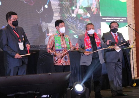 Pembukaan The 12th Indonesian Vascular Conference (Inavasc XII).