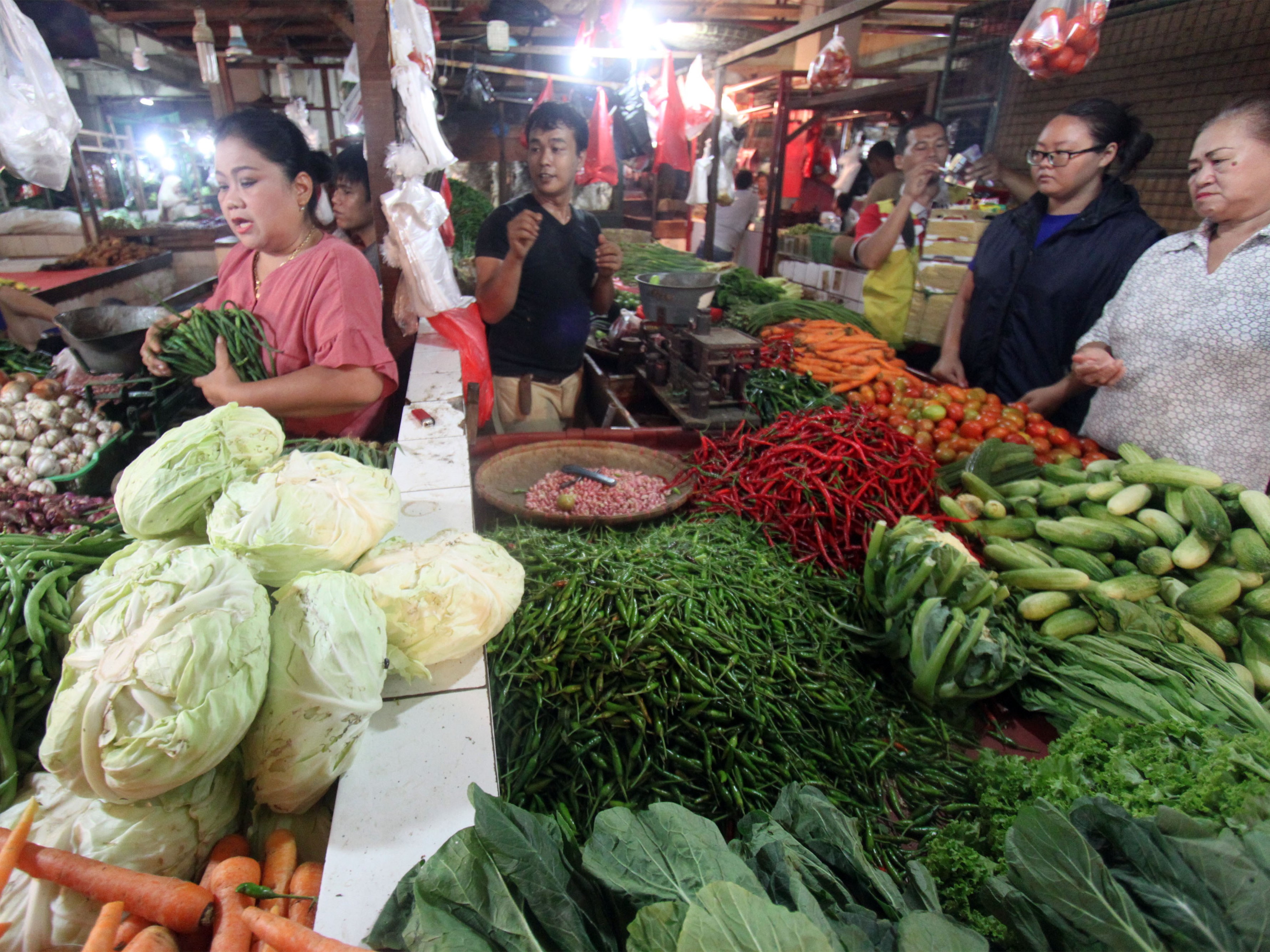 BI Targetkan Capai Sasaran Inflasi Inti Lebih Awal