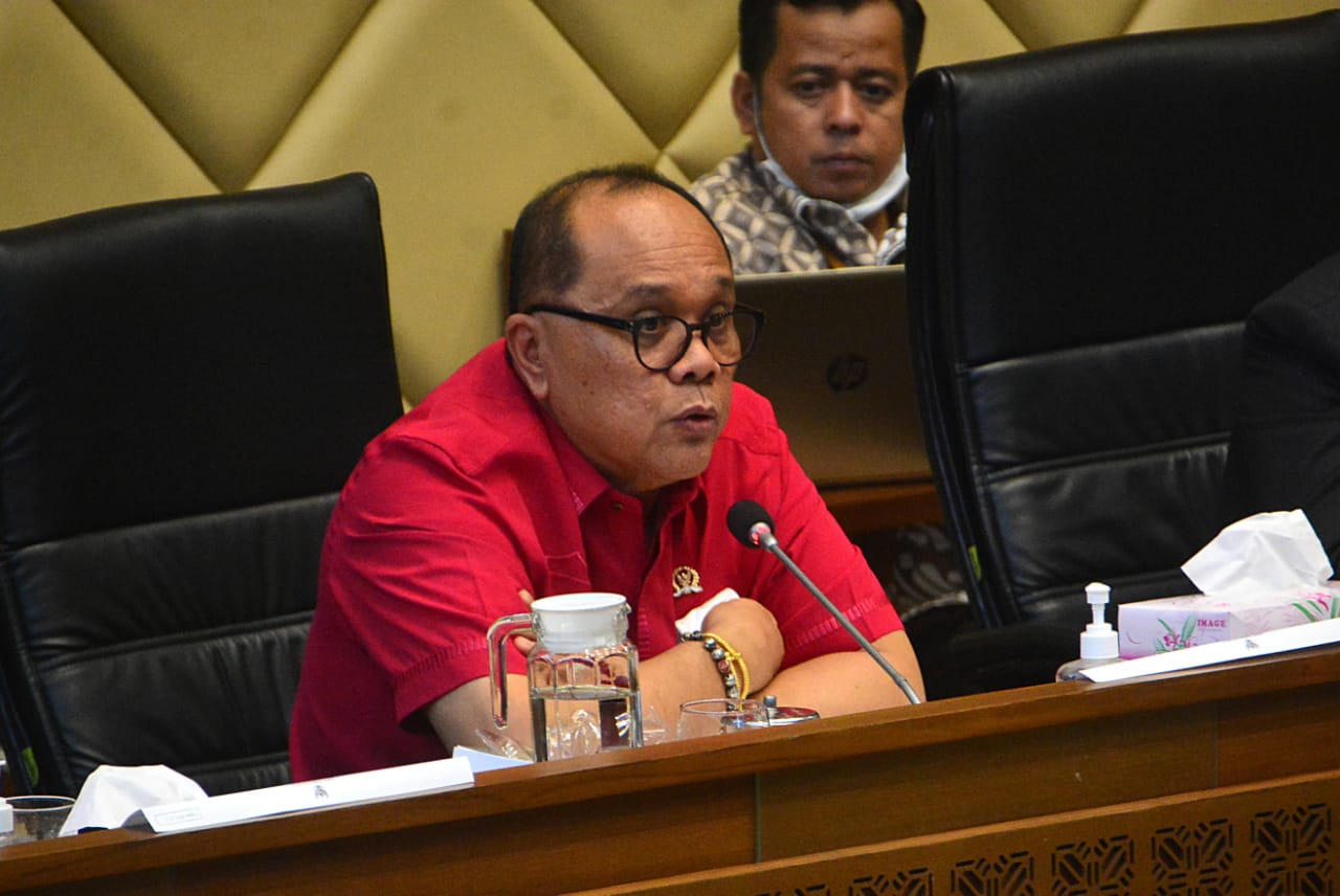 Politisi PDIP Junimart Girsang