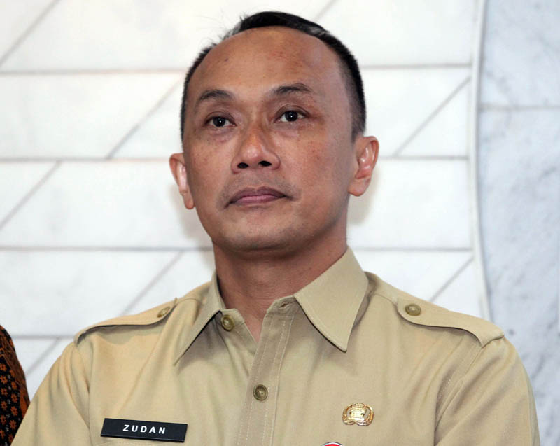  Dirjen Dukcapil Kemendagri Zudan Arif Fakrulloh