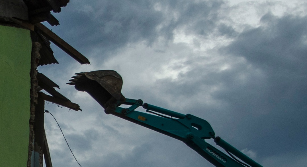 Ilustrasi eksekusi tempat tinggal