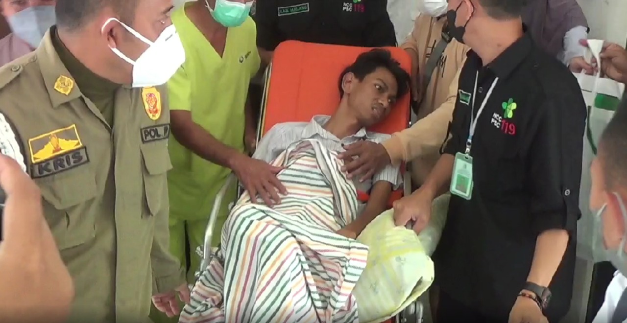 Pasien Terakhir Tragedi Kanjuruhan Diperbolehkan Pulang dari RSUD