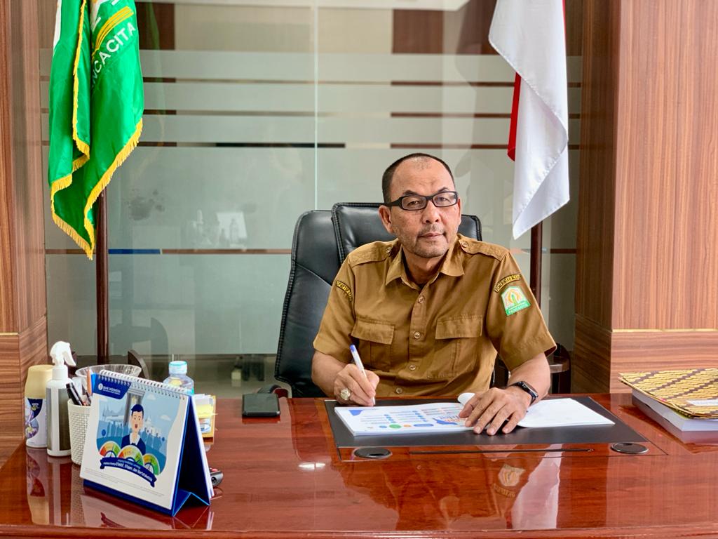Plh Kepala DPMPTSP Aceh Marzuki