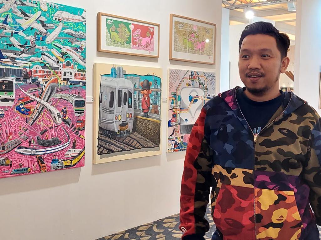 MAJA Labs Hadirkan Karya Seni Digital di Art Moments Jakarta 2022