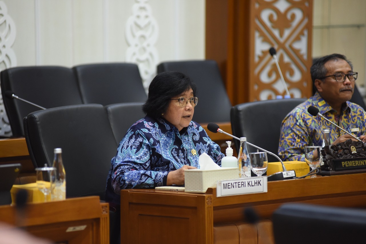 Baleg DPR RI, Menteri LHK, dan Menteri PUPR Bahas Revisi UU Persampahan