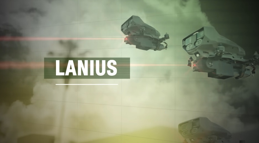 Lanius drone pembunuh