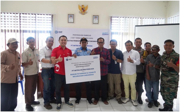 PT. Mitra Murni Perkasa (MMP) melaksanakan program CSR bagi masyarakat di Kelurahan Kariangau, Balikpapan, Kalimantan Timur. 