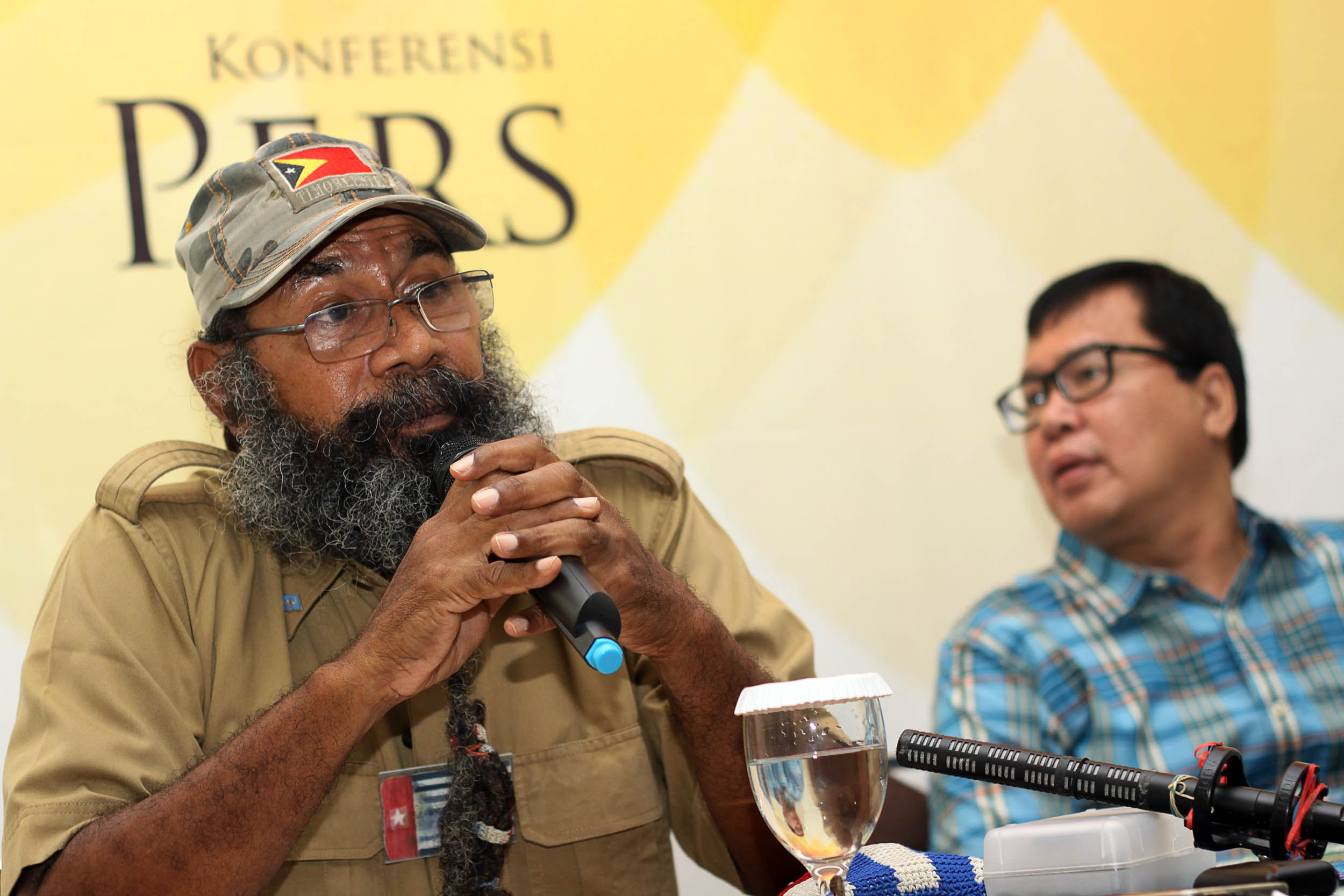 Aktivis politik Papua Filep Karma