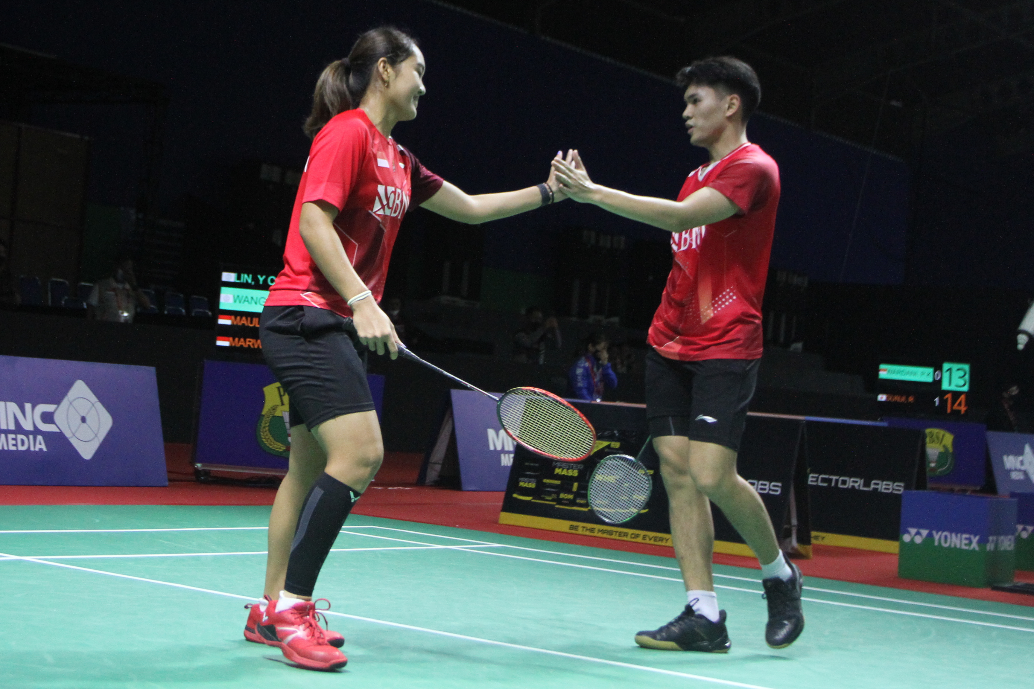 Adnan/Nita Bertekad Lebih Baik di Putaran Kedua Australia Terbuka