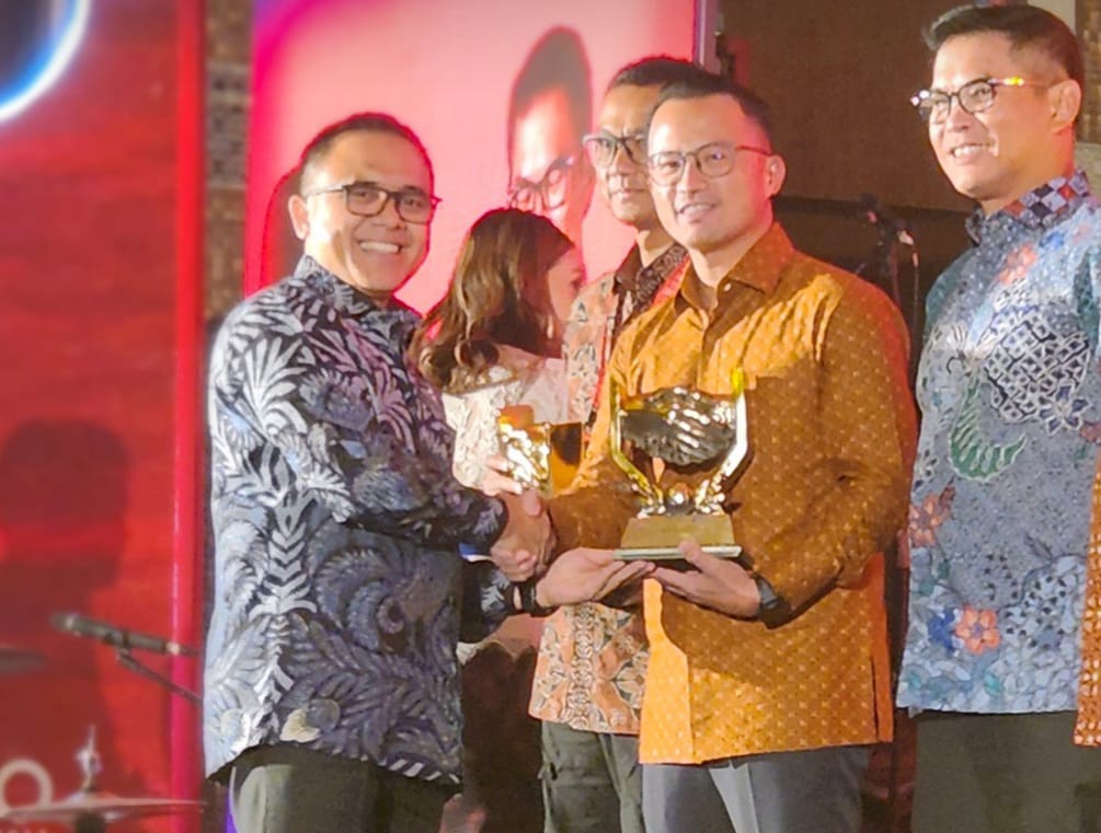 Jadi Bagian Keberhasilan Atasi Covid-19, BNI Raih Anugerah Kemanusiaan 