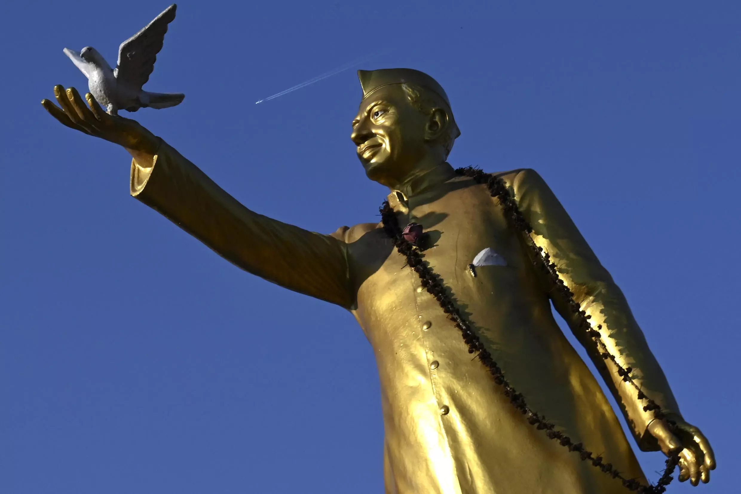 Patung Jawaharlal Nehru