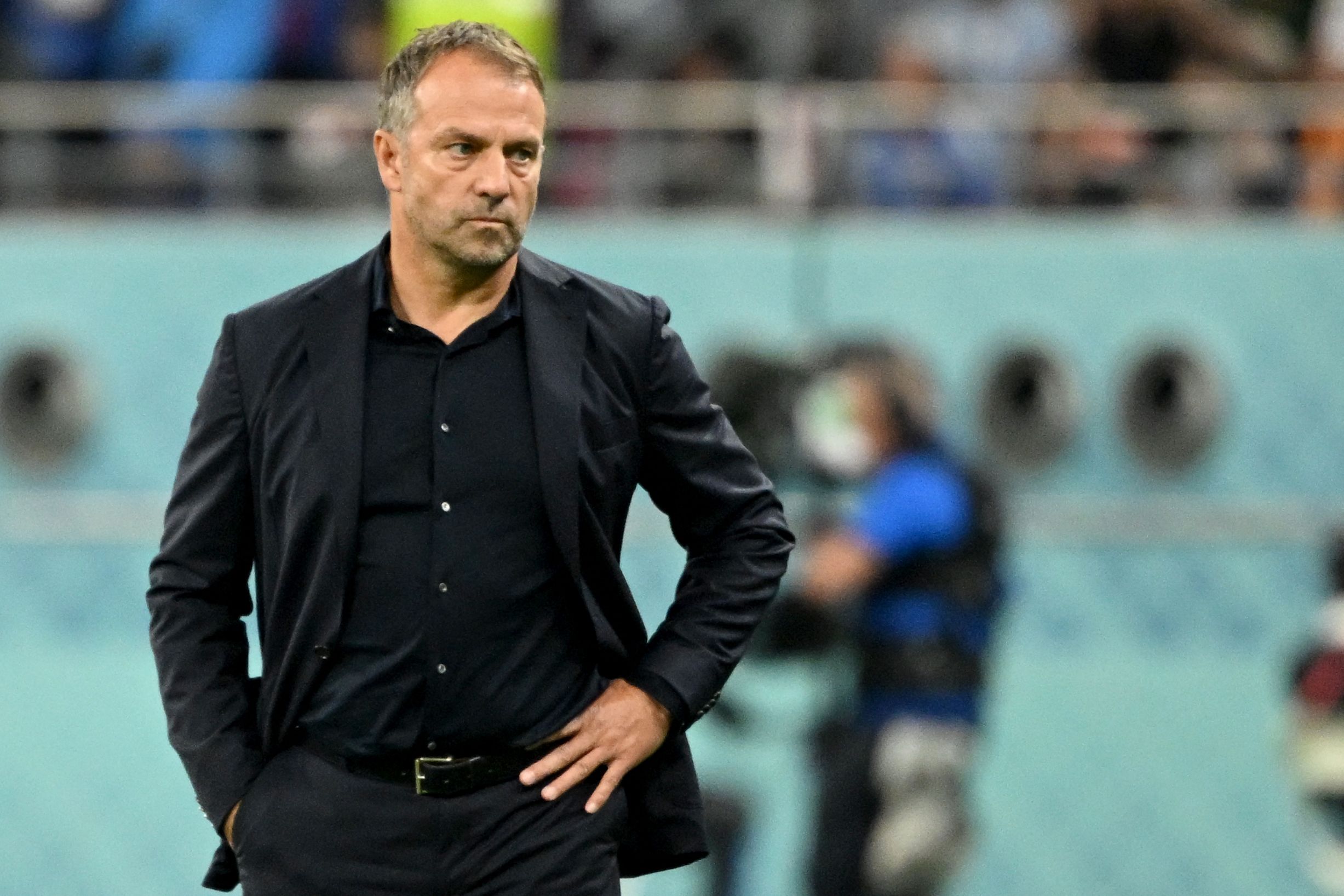 Pelatih timnas Jerman Hansi Flick