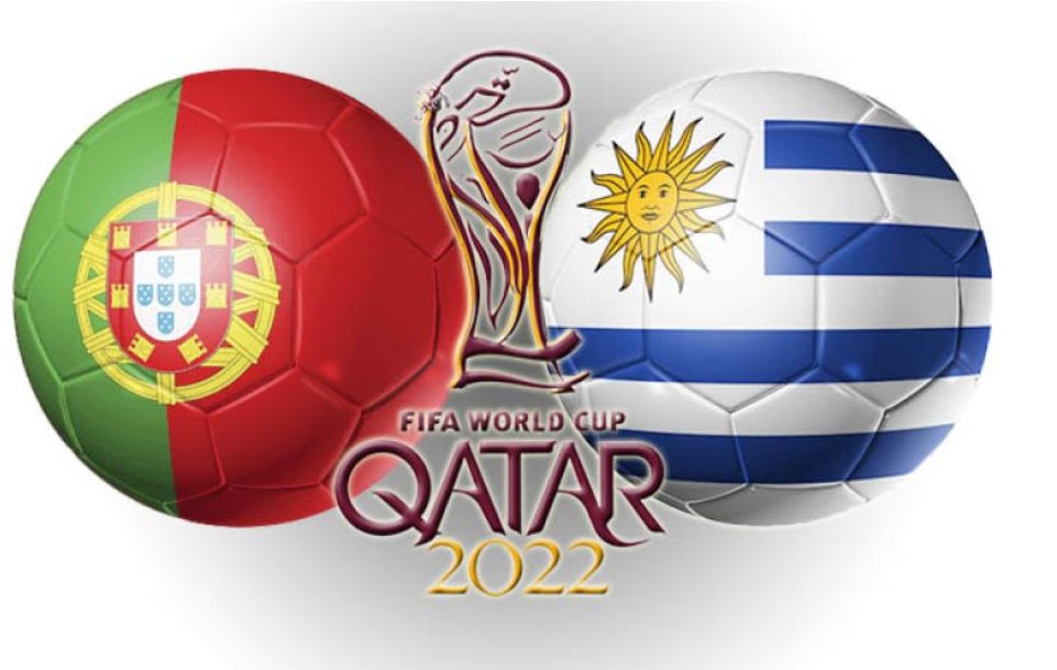 Laga Piala Dunia 2022 antara Portugal dan Uruguay