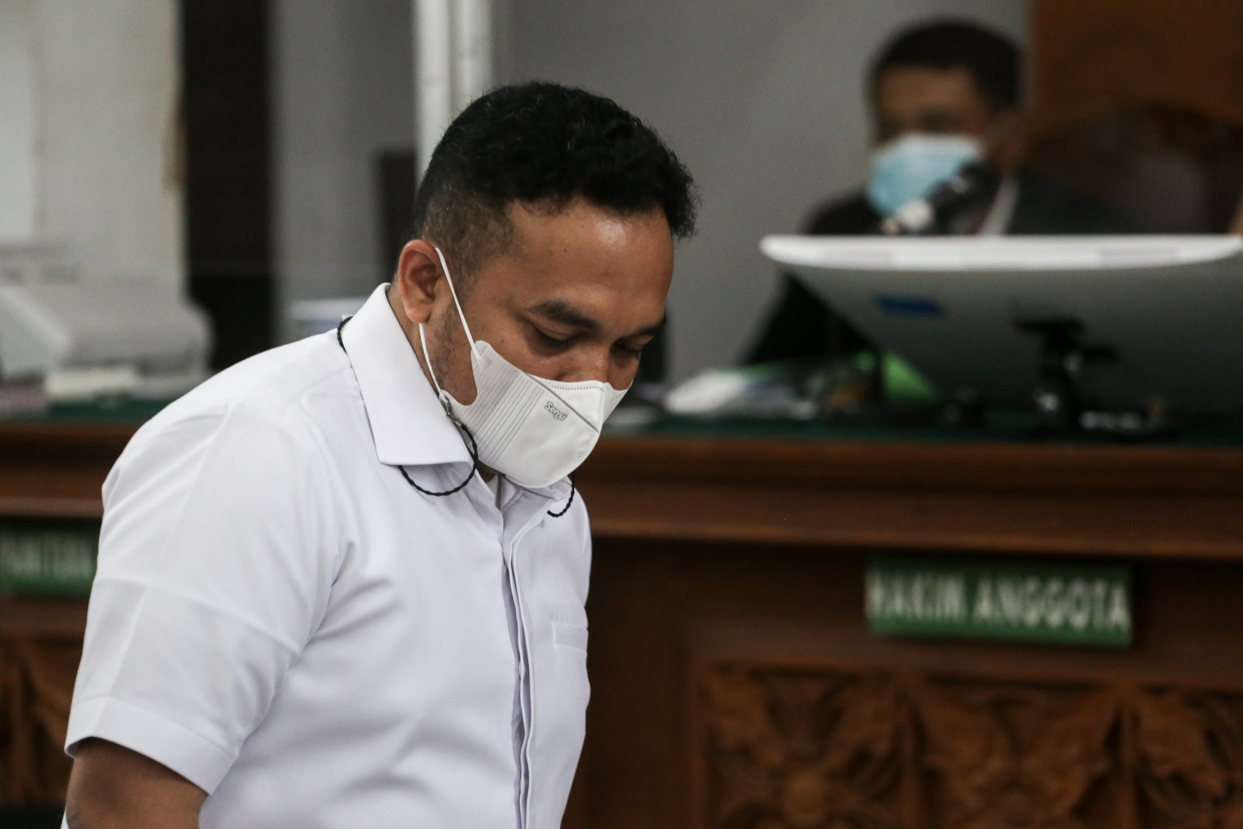 Mantan Kasat Reskrim Polres Metro Jakarta Selatan AKBP Ridwan Soplanit