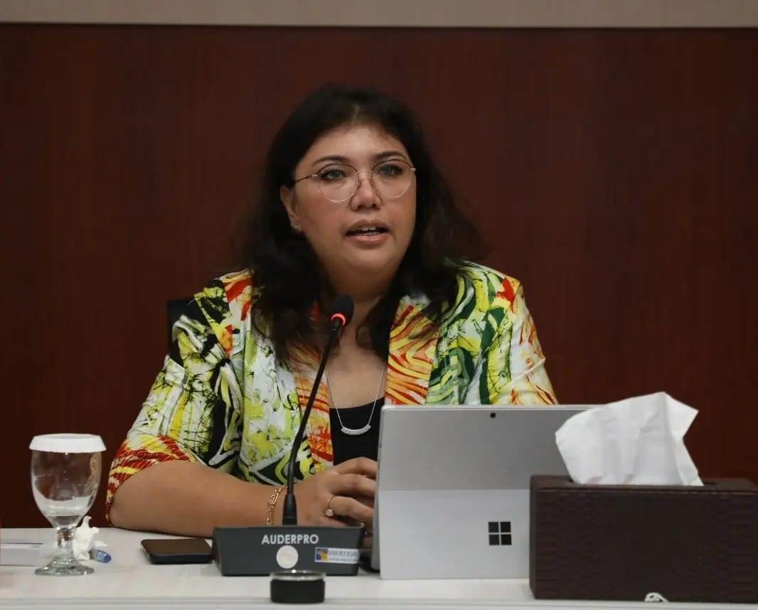 Kepala Biro Humas, Promosi dan Protokol Ariastuty Sirait. 