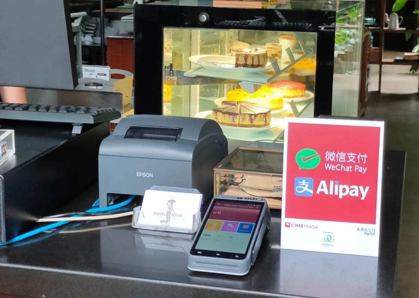 Pembayaran Alipay dan WeChat Pay dapat dilakukan melalui jaringan CIMB Niaga