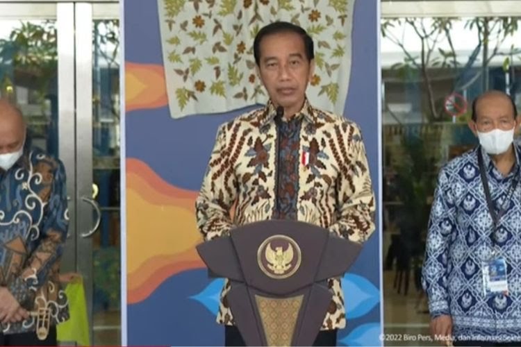 Presiden Jokp Widodo