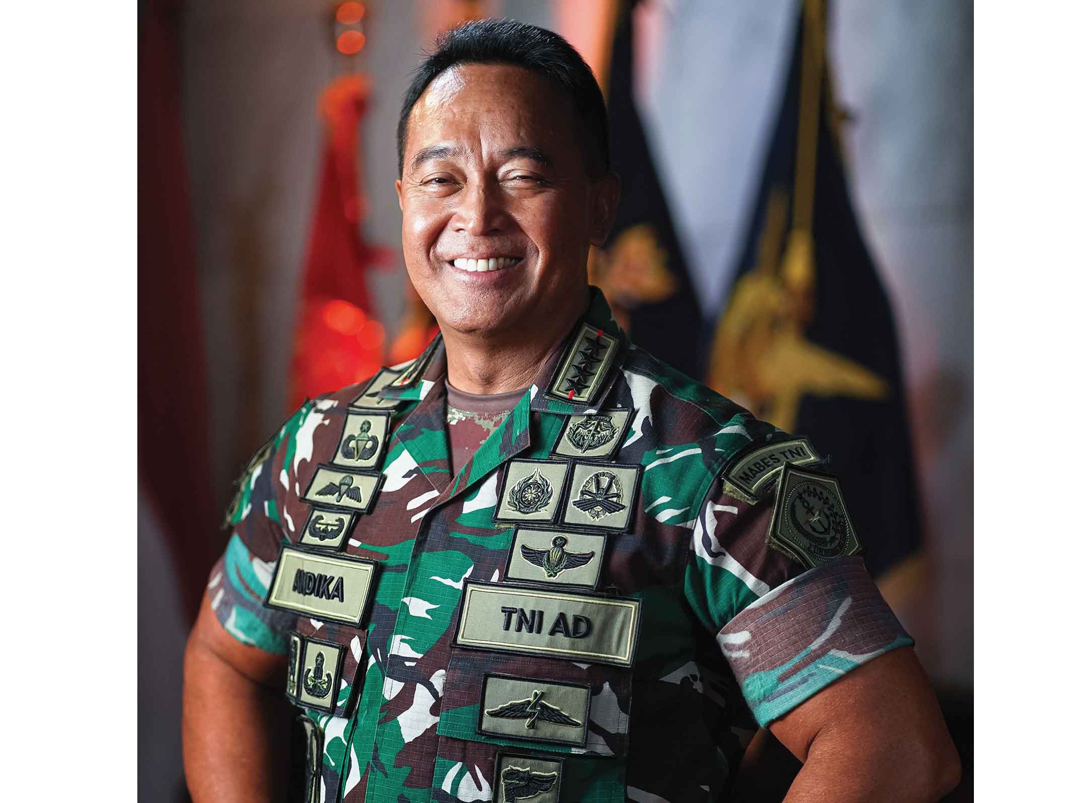 JENDERAL TNI MUHAMMAD ANDIKA PERKASA