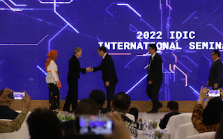 Pembukaan Seminar Internasioal LPS di Bali