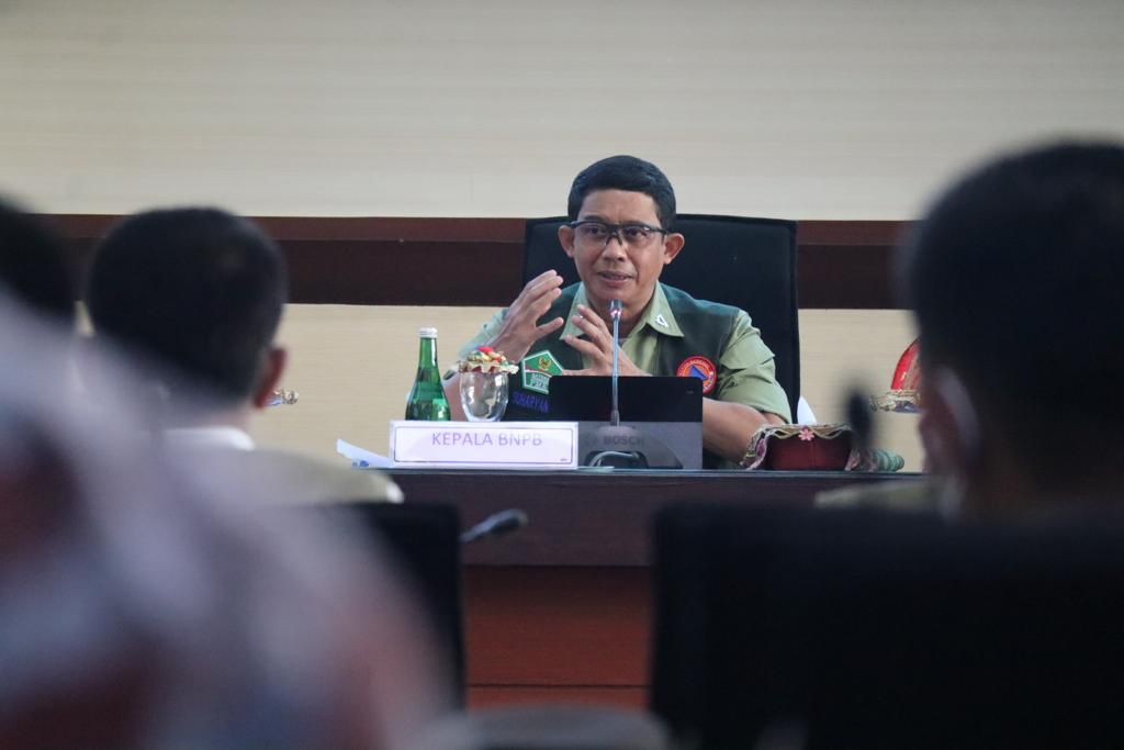 Kepala BNPB Letjen TNI Suharyanto