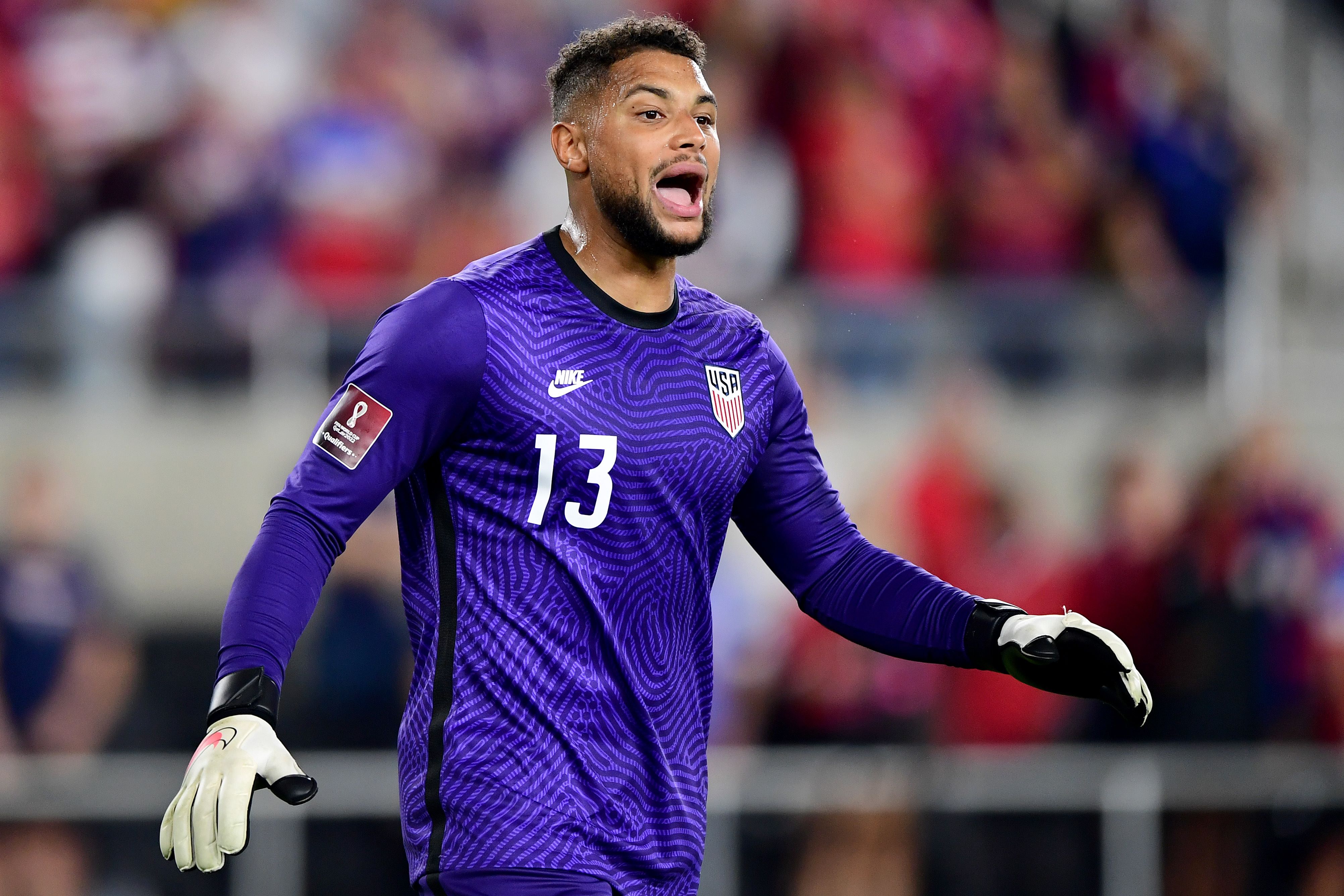 Kiper timnas AS Zack Steffen