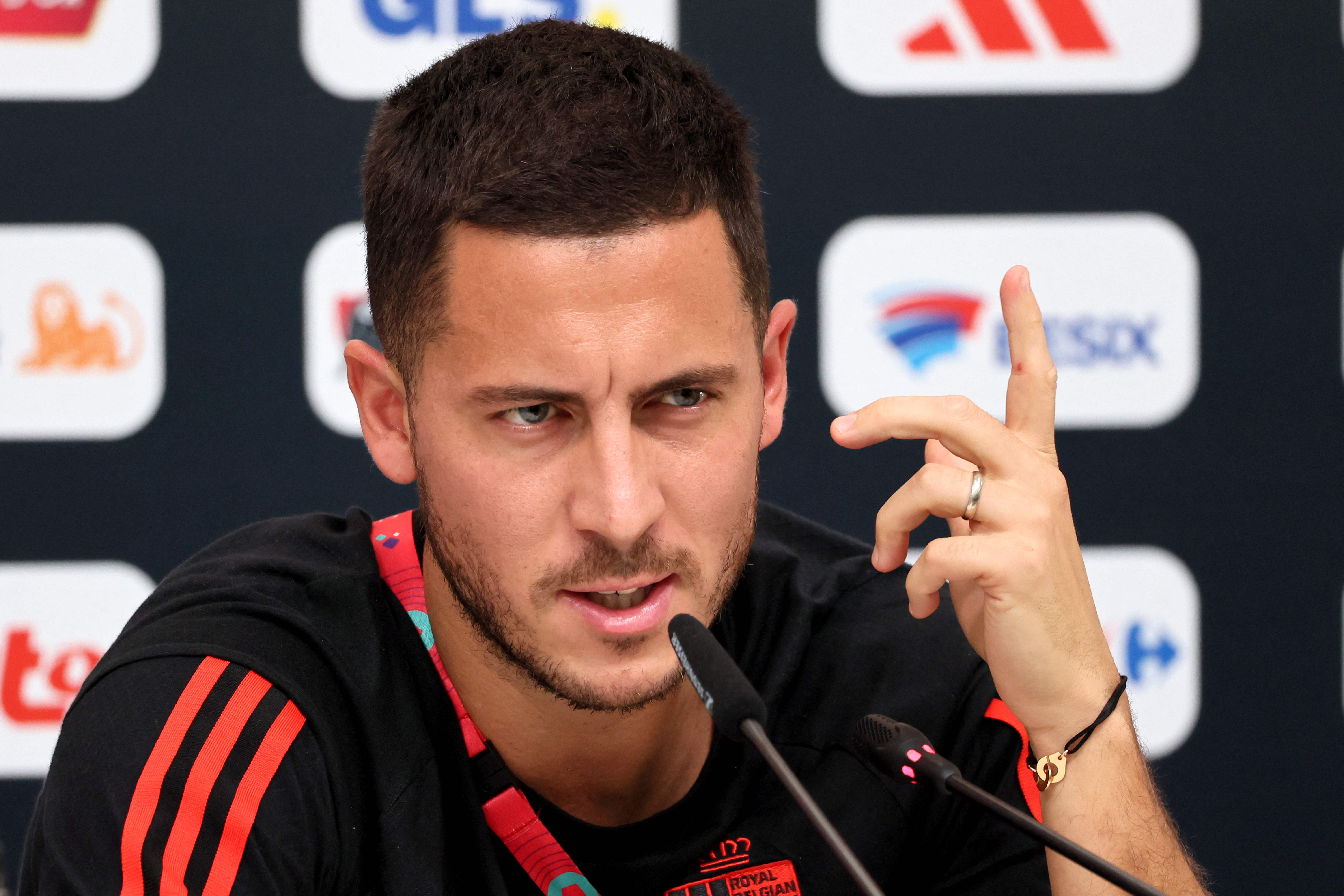 Kapten Belgia Eden Hazard